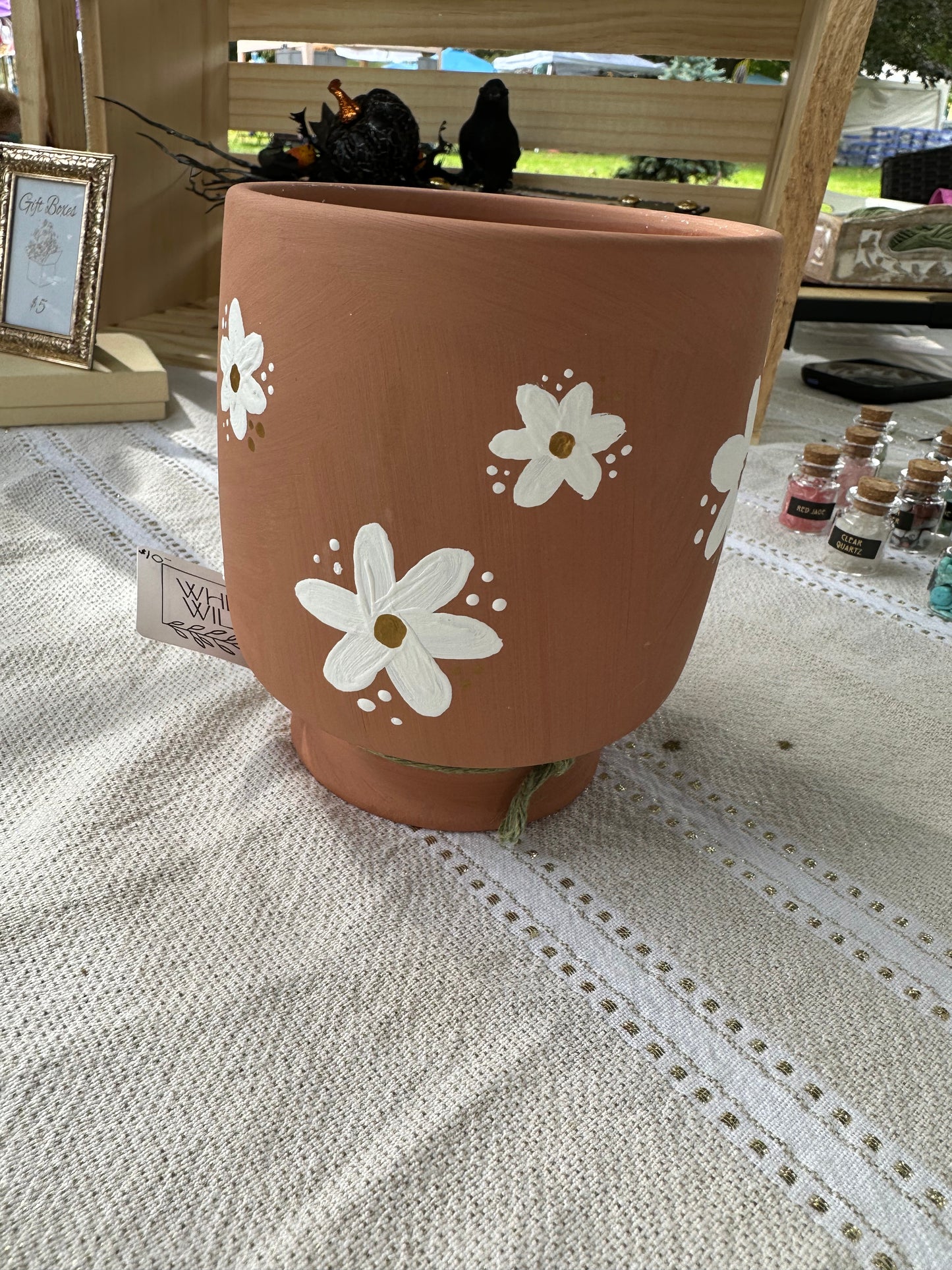 Hand Painted Planter