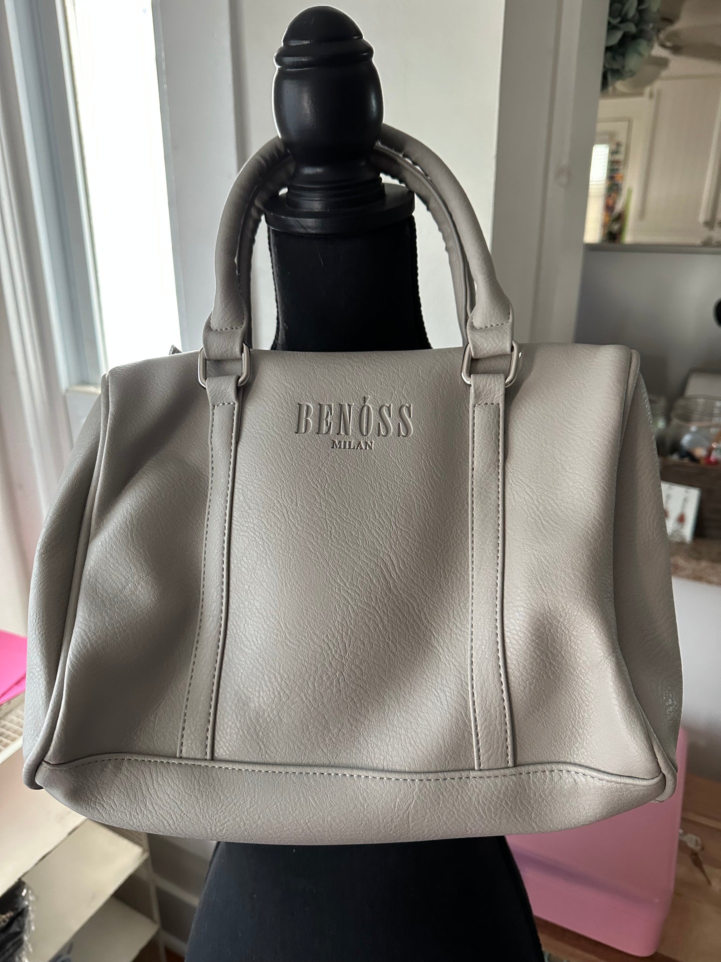 Benoss Milan Gray Bag
